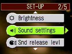 Nikon COOLPIX 3700 Menu