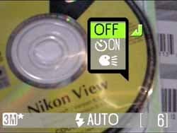 Nikon COOLPIX 3700 Menu