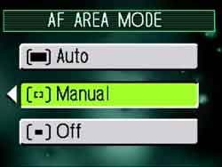 Nikon COOLPIX 3700 Menu