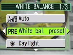 Nikon COOLPIX 3700 Menu