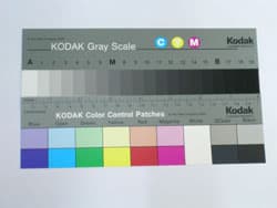 баланс белого по мишени