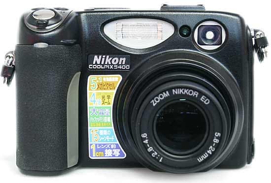Nikon Coolpix 5400