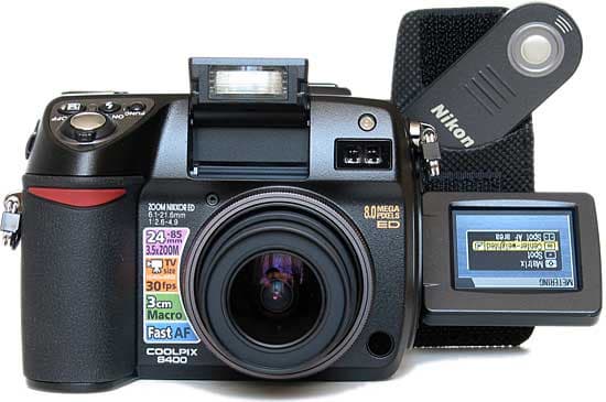 Nikon COOLPIX 8400