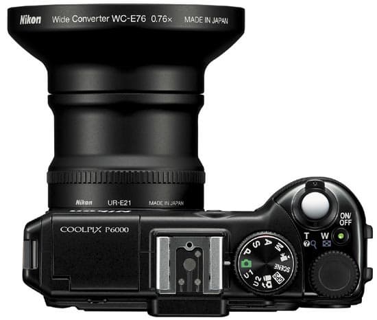 Nikon COOLPIX P6000