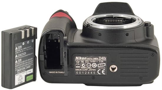 Nikon D40x