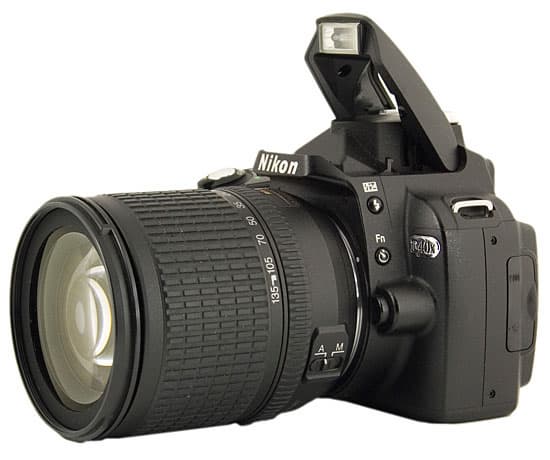 Nikon D40x