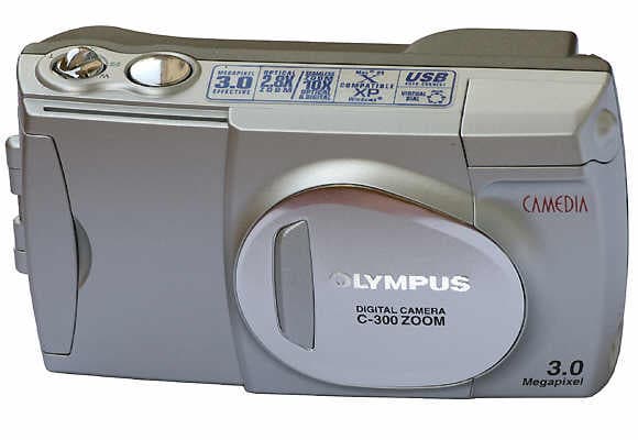 Olympus C-300Z