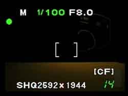 Olympus CAMEDIA C-5060 Меню