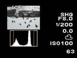 Olympus CAMEDIA C-5060 Меню