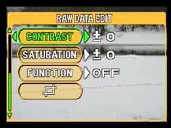 Olympus CAMEDIA C-5060 RAW data Edit