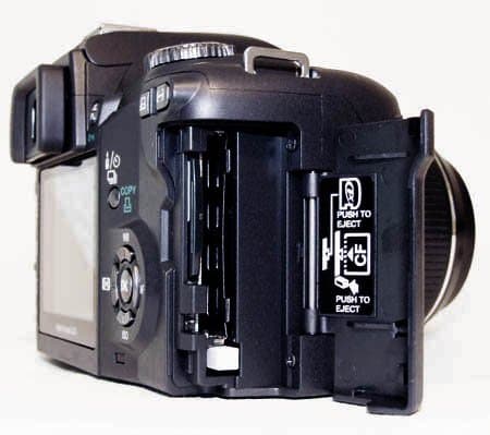 Olympus E-500 