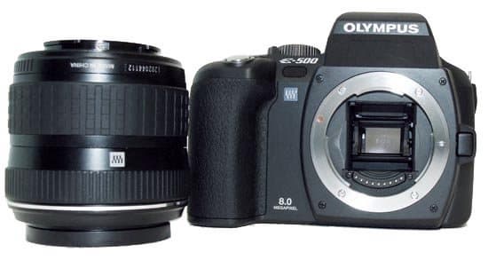 Olympus E-500 