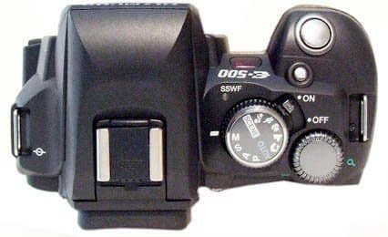 Olympus E-500 