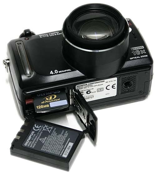 Olympus CAMEDIA C-770 Ultra Zoom 