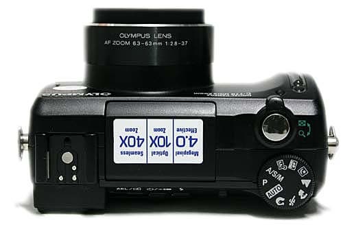 Olympus CAMEDIA C-770 Ultra Zoom