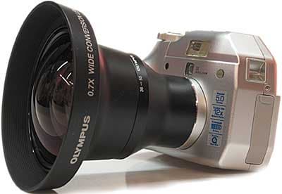 Olympus Camedia C-5000 Zoom CLA-6 WCON-07