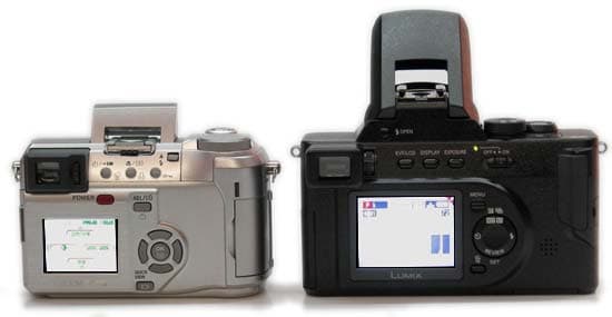 Panasonic DMC -FZ10 и Olympus UltraZoom C -750
