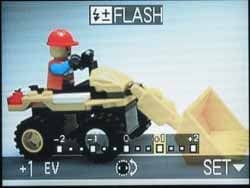 Меню Panasonic DMC-LC1