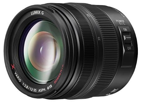 объектив Panasonic Lumix G X Vario 1:2,8/12—35 мм