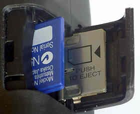 Secure Digital Memory Card