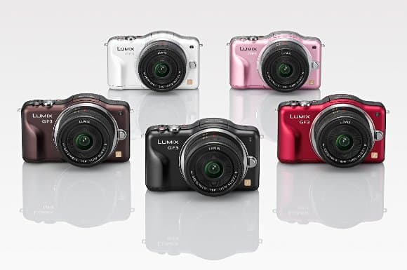 Panasonic Lumix DMC-GF3