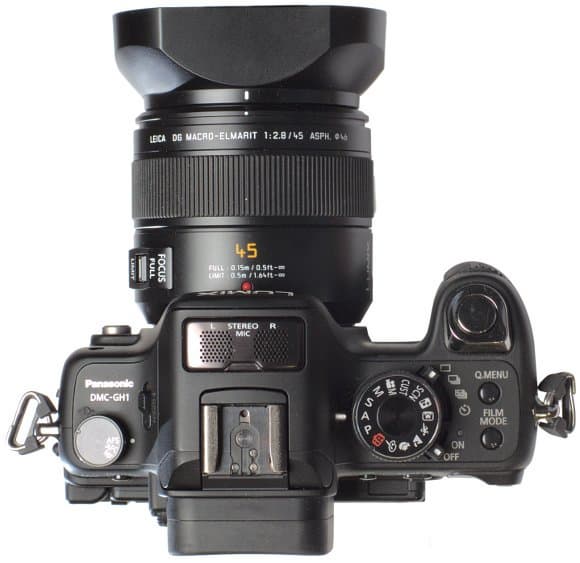 Panasonic Lumix DMC-GH1