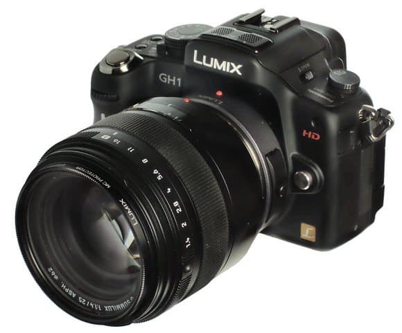 Panasonic Lumix DMC-GH1
