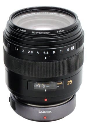 LEICA D SUMMILUX 1:1,4/25 ASPH