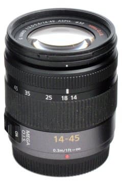 LUMIX G VARIO 1:3,5-5,6/14-45 ASPH. MEGA O.I.S.