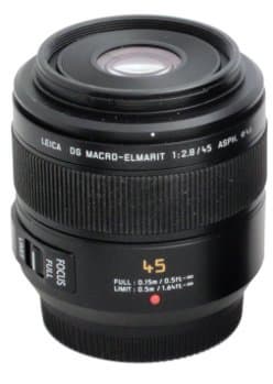 LEICA DG MACRO-ELMARIT 1:2,8/45 MEGA O.I.S.