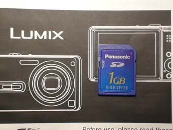 Panasonic Lumix DMC-FX50