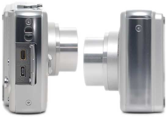 Panasonic Lumix DMC-FX50