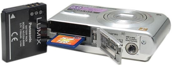 Panasonic Lumix DMC-FX9