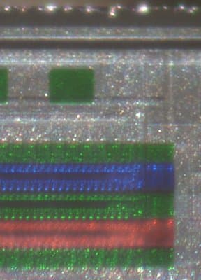 линейка светочувствительных элементов