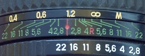 Шкала дистанций