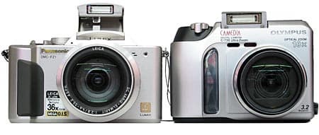 Olympus C-730 UltraZoom Panasonic DMC-FZ1