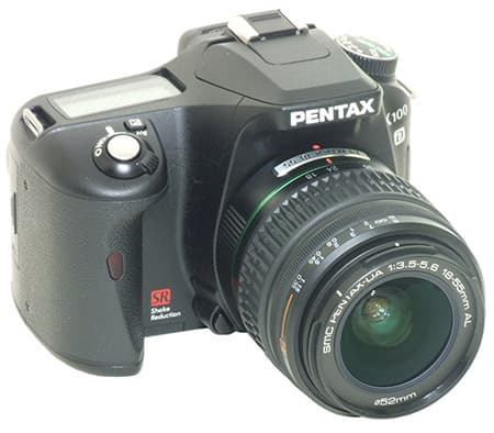 Pentax K100. Общий вид