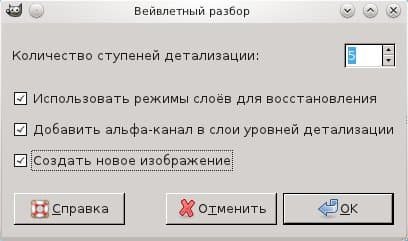 Вейвлетный разбор