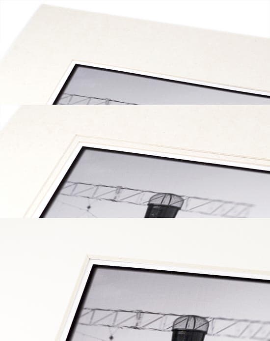 Фотографии в паспарту