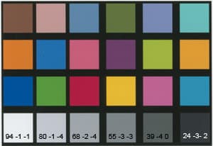 Фрагмент мишени