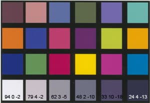 Фрагмент мишени