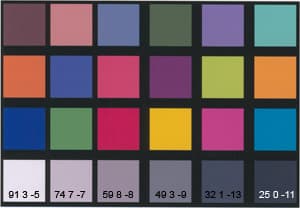 Фрагмент мишени