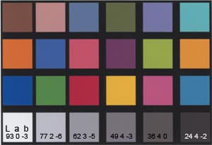 Фрагмент мишени