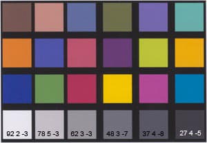 Фрагмент мишени