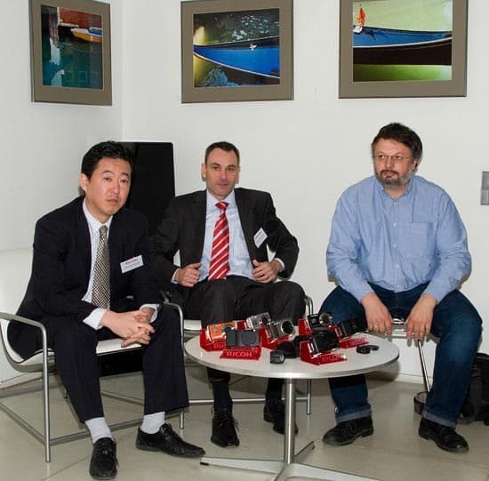 Пресс-конференция «Ricoh - Искусство фотографии