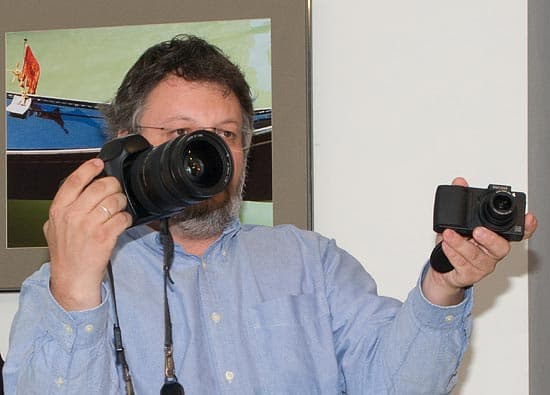 Пресс-конференция «Ricoh - Искусство фотографии»