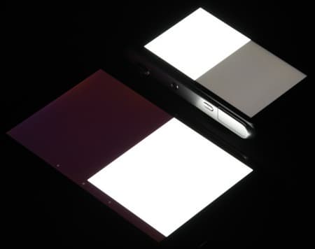 Обзор Samsung Galaxy Camera 2. Тестирование дисплея