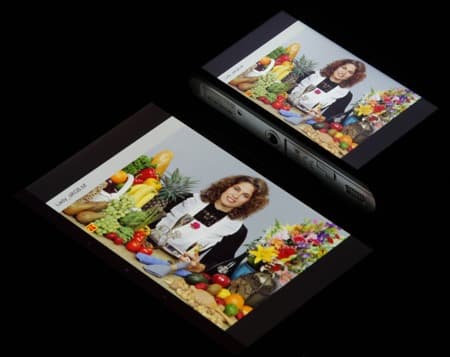 Обзор Samsung Galaxy Camera 2. Тестирование дисплея