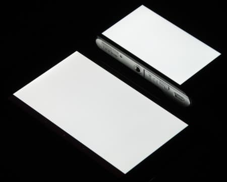 Обзор Samsung Galaxy Camera 2. Тестирование дисплея