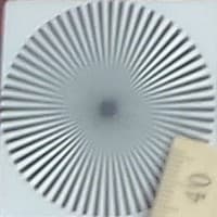 ISO 100, фокусное расстояние 100 мм, f/14,8